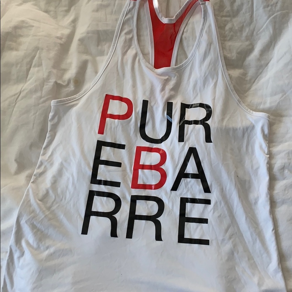 Pure Barre tank